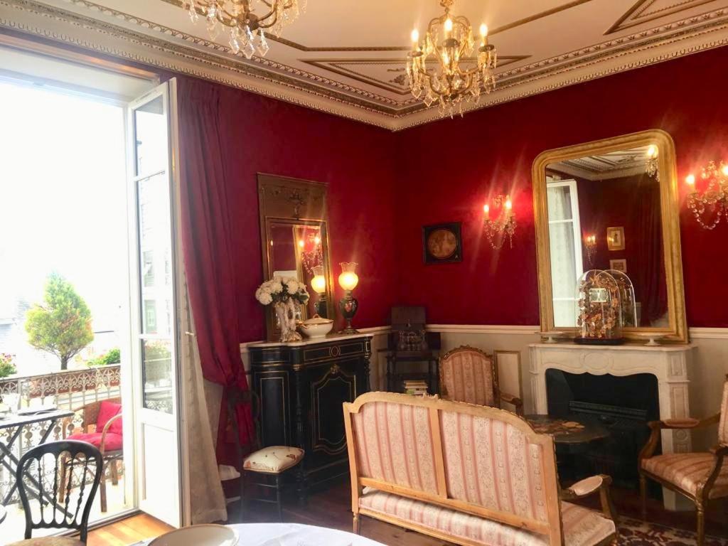 Vichy Luxe Napoleon III Lägenhet Exteriör bild