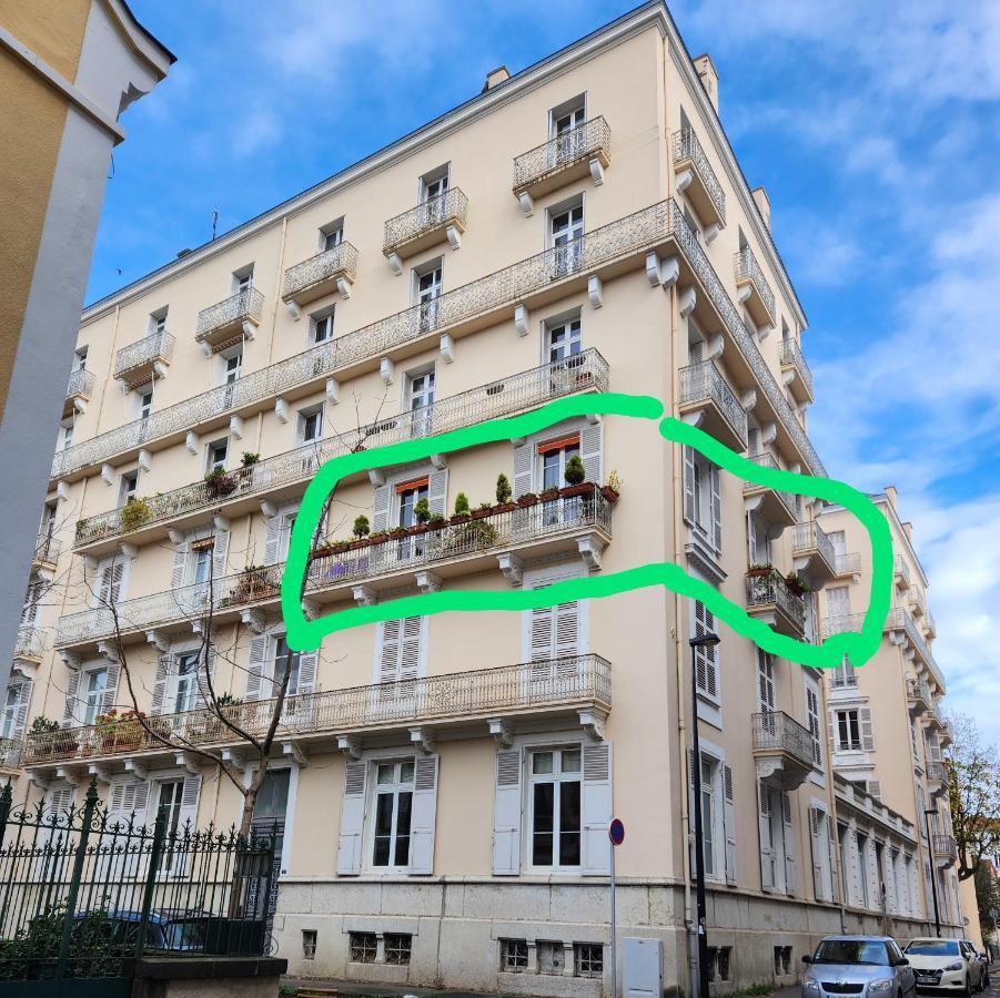 Vichy Luxe Napoleon III Lägenhet Exteriör bild